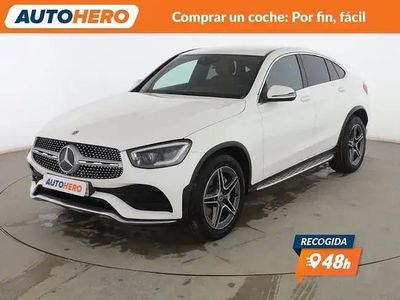 Brugt Mercedes GLC220 AMG line 194 HK (142 kW) 2020 Hvid SUV