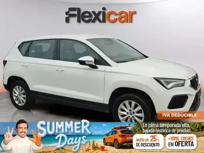 Usado Seat Ateca Reference 110 CV (80 kW) 2023 Blanco SUV