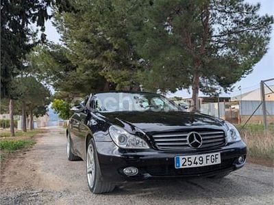 Negro Usado 2006 Mercedes CLS320 Berlina | 10.400 € (Un poco caro)
