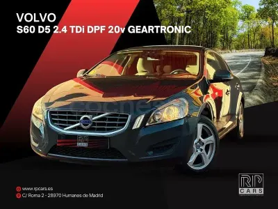 Usado Volvo S60 Momentum 215 CV (158 kW) 2012 Blanco Berlina