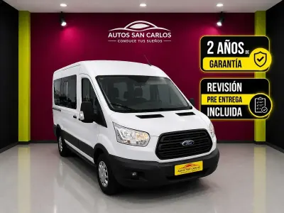 Usado Ford Transit Ambiente 130 CV (95 kW) 2018 Blanco