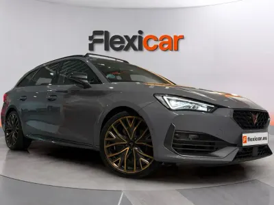 Usado Cupra Leon VZ 300 CV (220 kW) 2022 Gris Utilitario