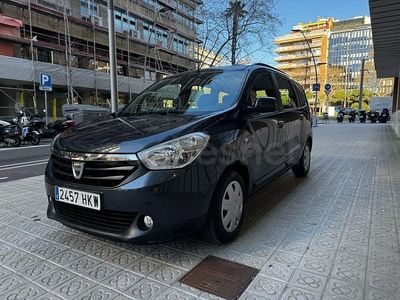 Usado Dacia Lodgy Lauréate 107 CV (78 kW) 2012 Gris / plata Monovolumen