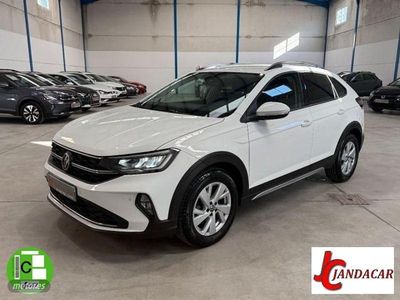 Blanco Usado 2022 VW Taigo Life SUV | 19.900 € (Precio justo)