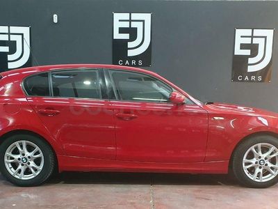 Usado BMW 118 Efficient Dynamics 143 CV (105 kW) 2009 Rojo Utilitario