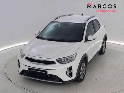 Blanco Usado 2024 Kia Stonic SUV | 17.900 € (Precio justo)