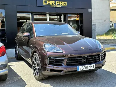 Usado Porsche Cayenne 462 CV (339 kW) 2019 Marrón SUV