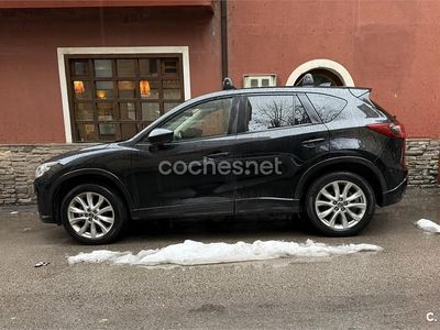 Usado Mazda CX-5 175 CV (128 kW) 2014 Negro SUV