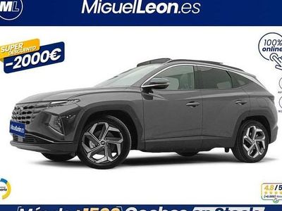 Usado Hyundai Tucson Style 265 CV (194 kW) 2022 Gris SUV