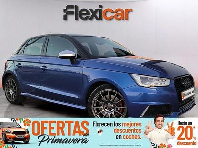 Usado Audi A1 Sportback 231 CV (169 kW) 2015 Azul Utilitario