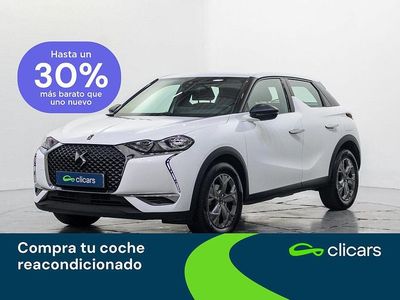 Blanco Usado 2021 DS Automobiles DS3 Crossback SUV | 13.990 € (Precio justo)