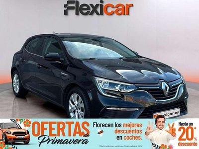 Usado Renault Mégane IV LIMITED 116 CV (85 kW) 2020 Negro Utilitario