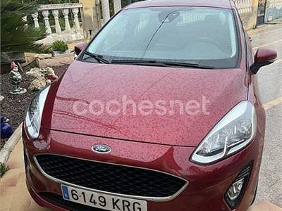 Granate Usado 2018 Ford Fiesta Trend Berlina | 10.300 € (Precio justo)
