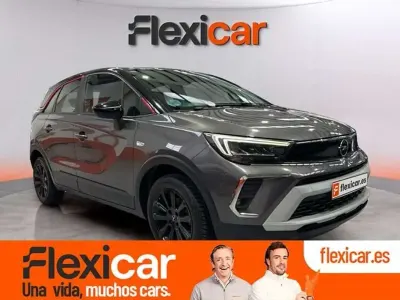 Usado Opel Crossland Edition 110 CV (80 kW) 2021 Gris SUV
