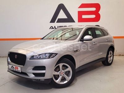 Gris / plata Usado 2017 Jaguar F-Pace Prestige SUV | 22.900 € (Precio justo)