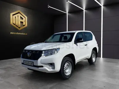 Usado Toyota Land Cruiser 204 CV (150 kW) 2021 Blanco SUV