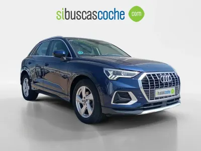 Usado Audi Q3 Advanced Plus 150 CV (110 kW) 2021 Azul SUV