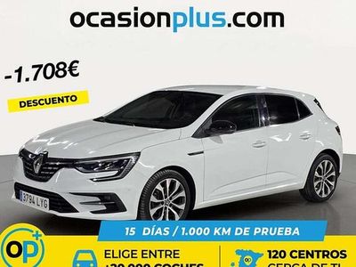Usado Renault Mégane IV Zen 140 CV (102 kW) 2022 Blanco Utilitario