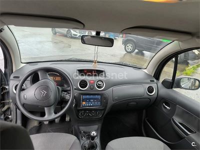 Usado Citroën C3 Exclusive 70 CV (51 kW) 2006 Gris / plata Berlina