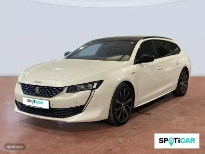 Usado Peugeot 508 GT-line 160 CV (117 kW) 2020 Blanco Familiar