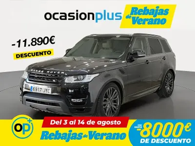 Usado Land Rover Range Rover Sport HSE Dynamic 510 CV (375 kW) 2017 Negro SUV