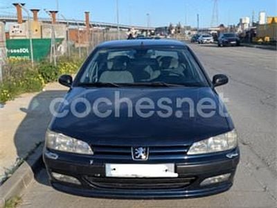 Usado Peugeot 406 92 CV (67 kW) 1997 Azul Berlina