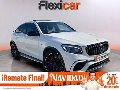 Blanco Usado 2018 Mercedes GLC220 AMG SUV | 52.990 €