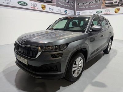 Usado Skoda Kodiaq Ambition 150 CV (110 kW) 2022 Gris / plata SUV