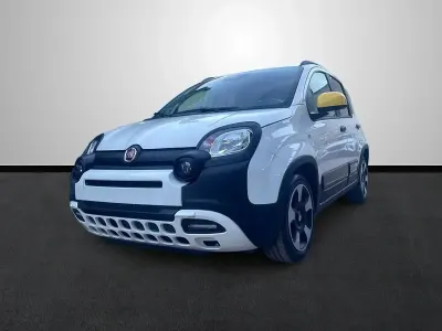 Nieuw Fiat Panda 70 PK (51 kW) 2025 Wit Hatchback