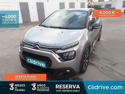 Usado Citroën C3 Feel 83 CV (61 kW) 2021 Gris / plata Utilitario