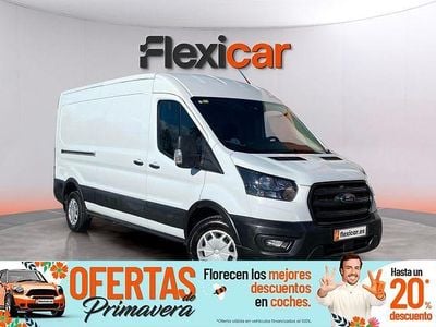Usado Ford Transit 131 CV (96 kW) 2022 Blanco Berlina