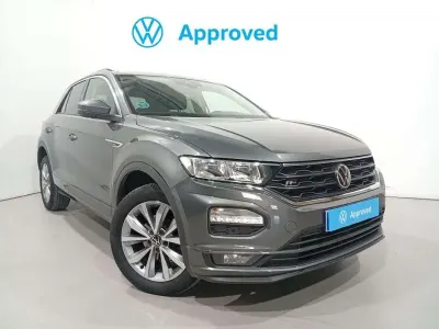 Usado VW T-Roc Advance 116 CV (85 kW) 2022 Gris SUV