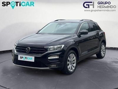 Usado VW T-Roc Advance 115 CV (84 kW) 2022 Negro SUV