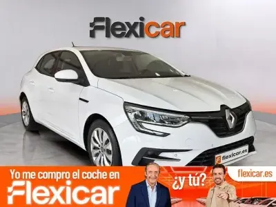Usado Renault Mégane II Business 115 CV (84 kW) 2021 Blanco Berlina