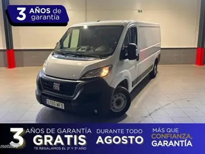 Usado Fiat Ducato 140 CV (102 kW) 2023 Blanco Van