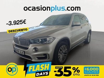 Usado BMW X5 231 CV (169 kW) 2016 Gris plata SUV