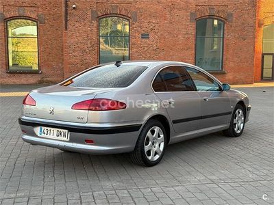 Gris / plata Usado 2005 Peugeot 607 Berlina | 1950 €