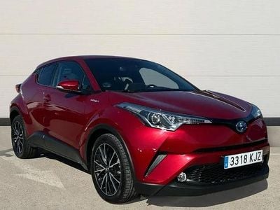 Usado Toyota C-HR Advance 122 HP (89 kW) 2018 Vermelho SUV