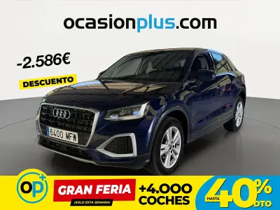 Usado Audi Q2 Advanced Plus 110 CV (80 kW) 2023 Azul SUV