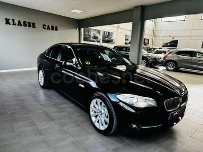 Usado BMW 520 Comfort Edition 184 CV (135 kW) 2013 Negro Berlina