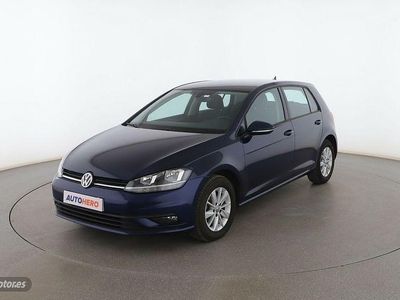 Usado VW Golf VII 116 CV (85 kW) 2019 Azul Berlina