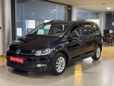 Usado VW Touran Edition 116 CV (85 kW) 2017 Negro Monovolumen