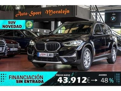Negro Usado 2021 BMW X1 Sport Line SUV | 20.900 € (Super precio)