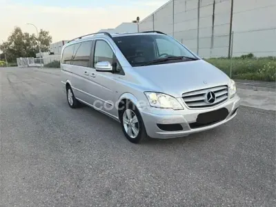 Usado Mercedes Viano 224 CV (164 kW) 2014 Gris / plata Monovolumen