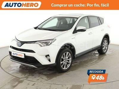 Blanco Usado 2016 Toyota RAV4 Hybrid Advance SUV | 19.499 € (Precio justo)