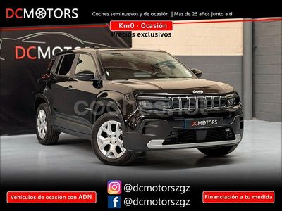 Usado Jeep Avenger Altitude 100 CV (73 kW) 2023 Negro SUV