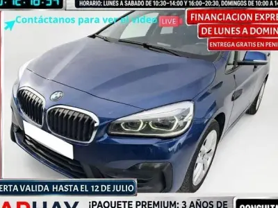 Usado BMW 225 iPerformance 224 CV (164 kW) 2022