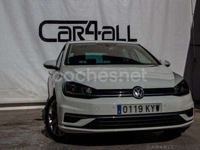 Usado VW Golf VII Advance 115 CV (84 kW) 2019 Blanco Berlina
