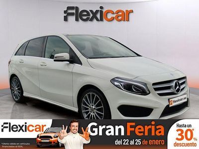 Blanco Usado 2018 Mercedes B200 Monovolumen | 18.490 € (Precio justo)