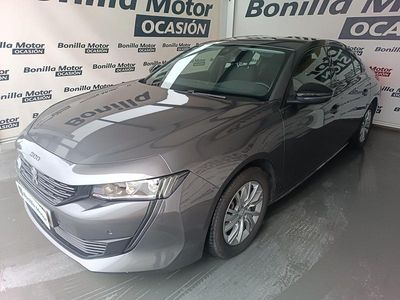 Usado Peugeot 508 Active 130 CV (95 kW) 2021 Gris / plata Berlina